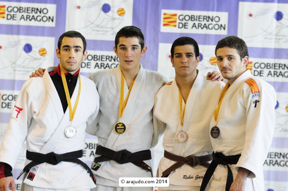 Copa Arag&oacute;n Junior - Senior.